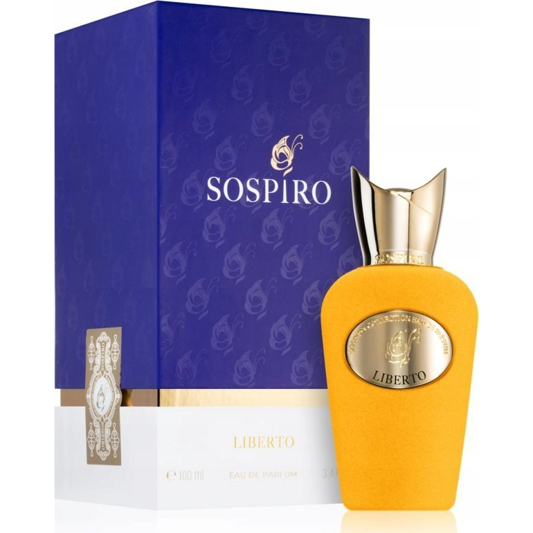 Alkotest SOSPIRO PERFUMES Liberto EDP spray 100ml (3770009763837)