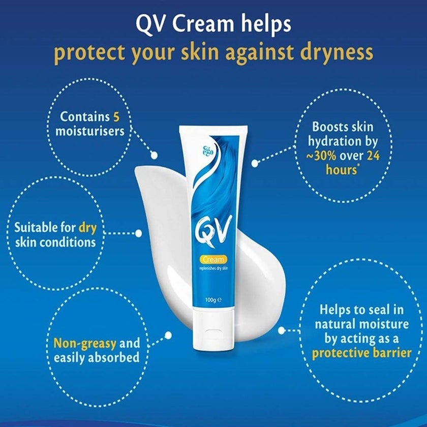 Ego QV Cream with Glycerin for all skin