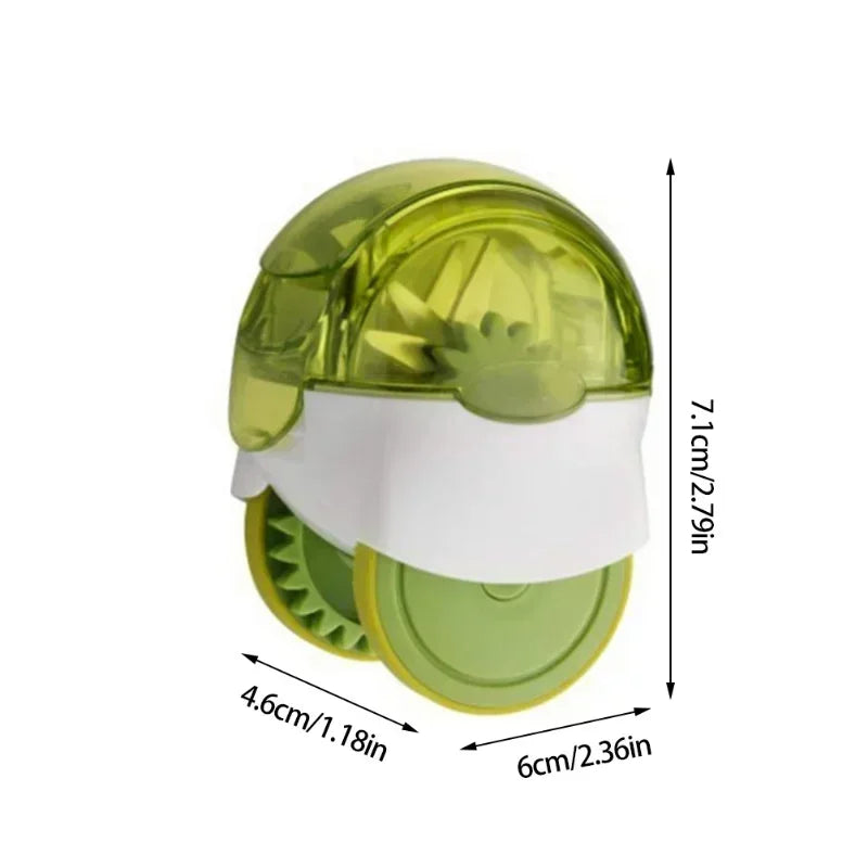 1PC Manual Roller Garlic Chopper Grinder Crusher Garlic Press Kitchen Gadget Shredder Grinder Chopper Garlic Cutter