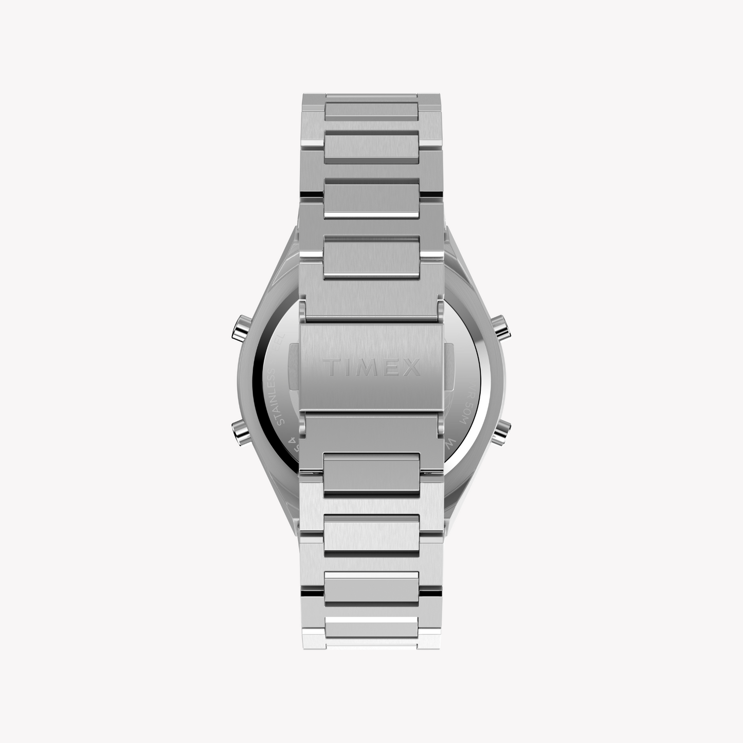 Timex Men's Stainless Steel, Silver Watch | Tw2y09800