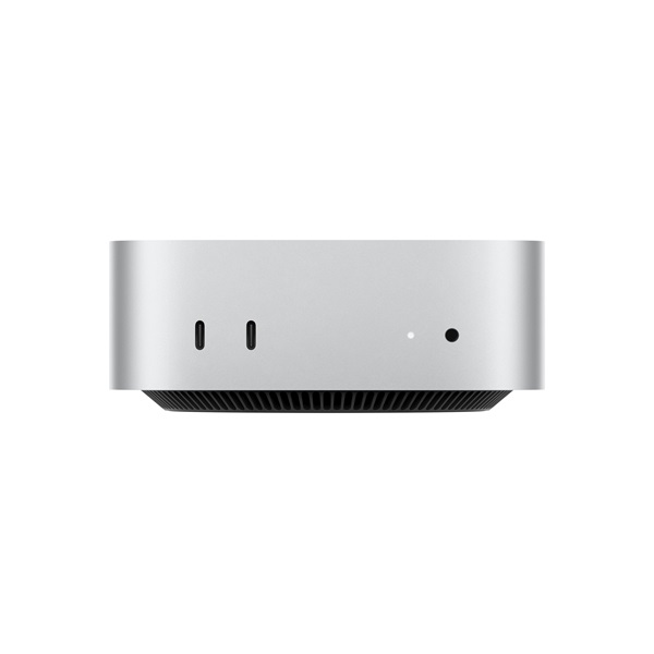 Apple Mac Mini/M4 Pro chip 12 magos CPU és 16 magos GPU/24GB/512GB SSD/ezüst asztali számítógép (MCX44MS/A)
