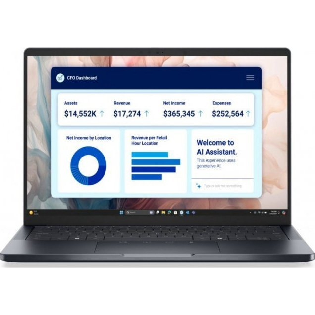 Dell Laptop Dell Pro 14 Premium PA14250 W11P Ultra 5 236V/16GB/512GB/14.0 FHD+ 300nit/Arc/FgrPr/Cams&Mic/WLAN+BT/BcklKb/3C/vPro/3YPS Magnesium (BTO201_PA14250_EMEA)