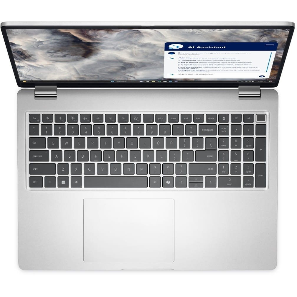 Laptop Dell Pro 16 Plus PB16250 W11P U7 265U/32GB/512GB SSD/16 FHD+/Int/FgrPr&SmtCd/FHD/IRCam/Mic/WLAN only+BT/BcklKb/3C/vPro/3YPS Aluminum (BTO108_PB16250_EMEA)