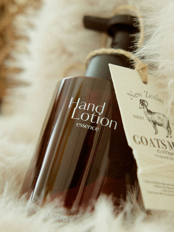 Loción de manos con esencia de perfume Hetras, 515 ml