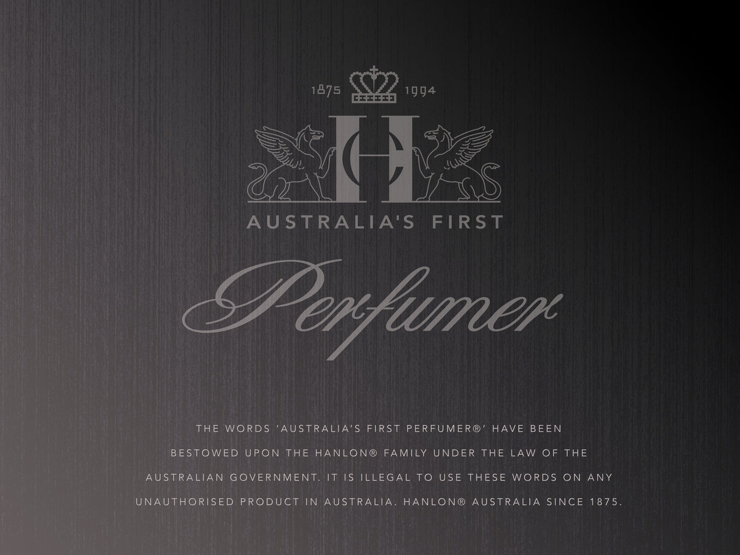 CHRISTOPHER HANLON® Bespoke | ARCHIVE PERFUME Collection | No1994