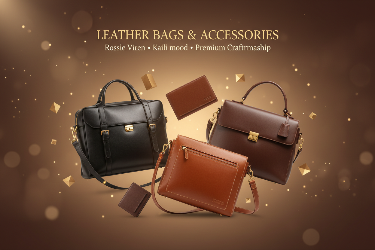 Leather Bags & Accessories