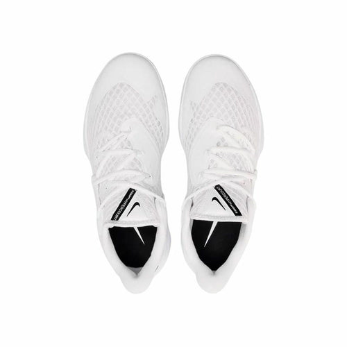 Zapatillas de baloncesto para adultos Nike Zoom Hyper Speed ​​Court blancas
