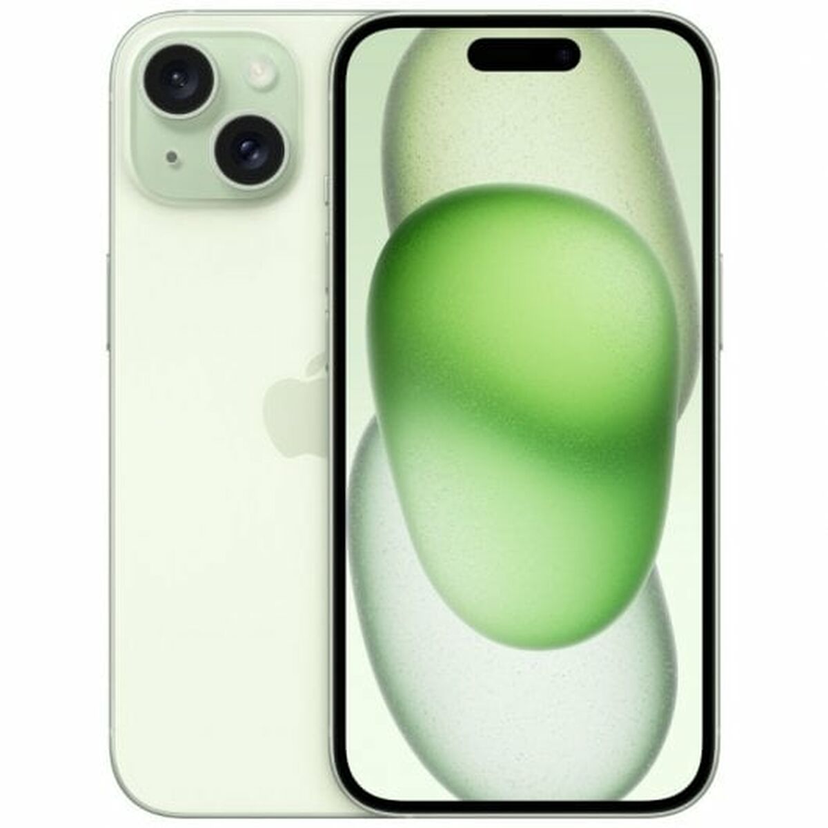 Teléfono inteligente Apple iPhone 15 6,1" 128 GB Verde