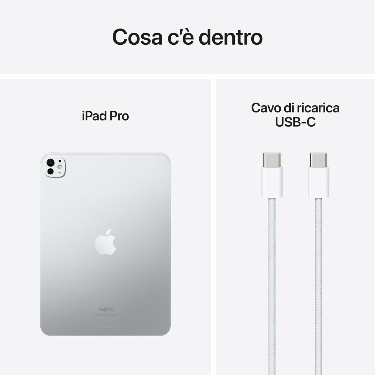 Tableta Apple iPad Pro 2024 11" Octa Core 8 GB RAM 512 GB Plata