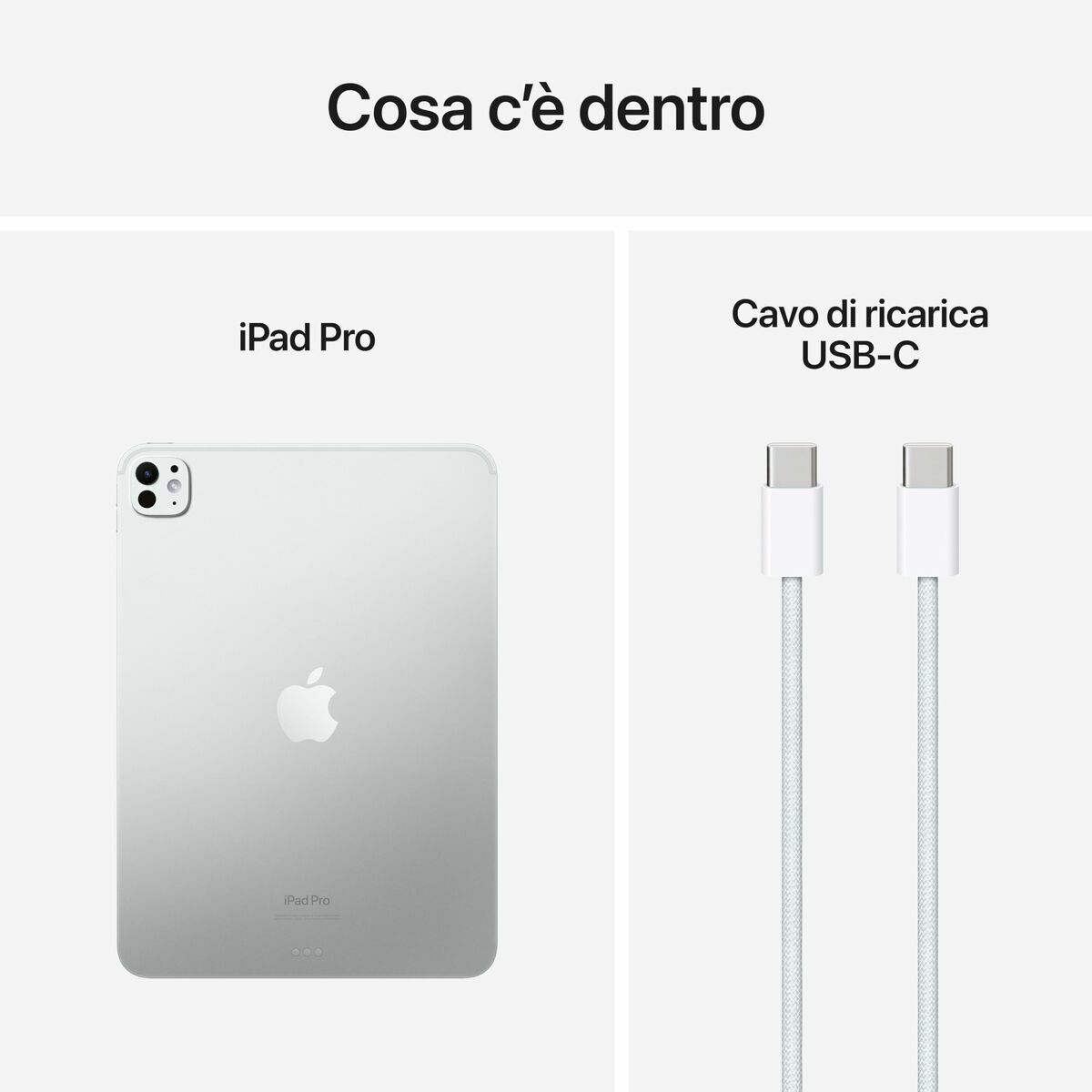 Tableta Apple iPad Pro 2024 11" Octa Core 8 GB RAM 512 GB Plata