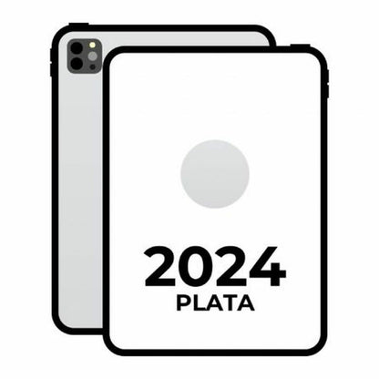 Tablet Apple iPad Pro 2024 11" Octa Core 8 GB RAM 512 GB Silver