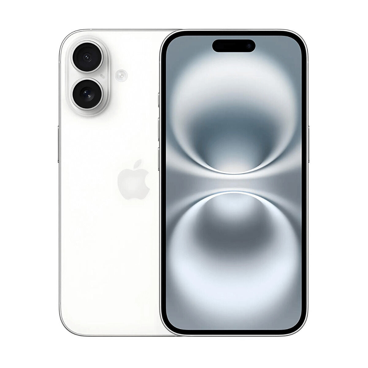 Teléfono inteligente Apple iPhone 16 Plus 6,7" Hexa Core 8 GB 256 GB Blanco