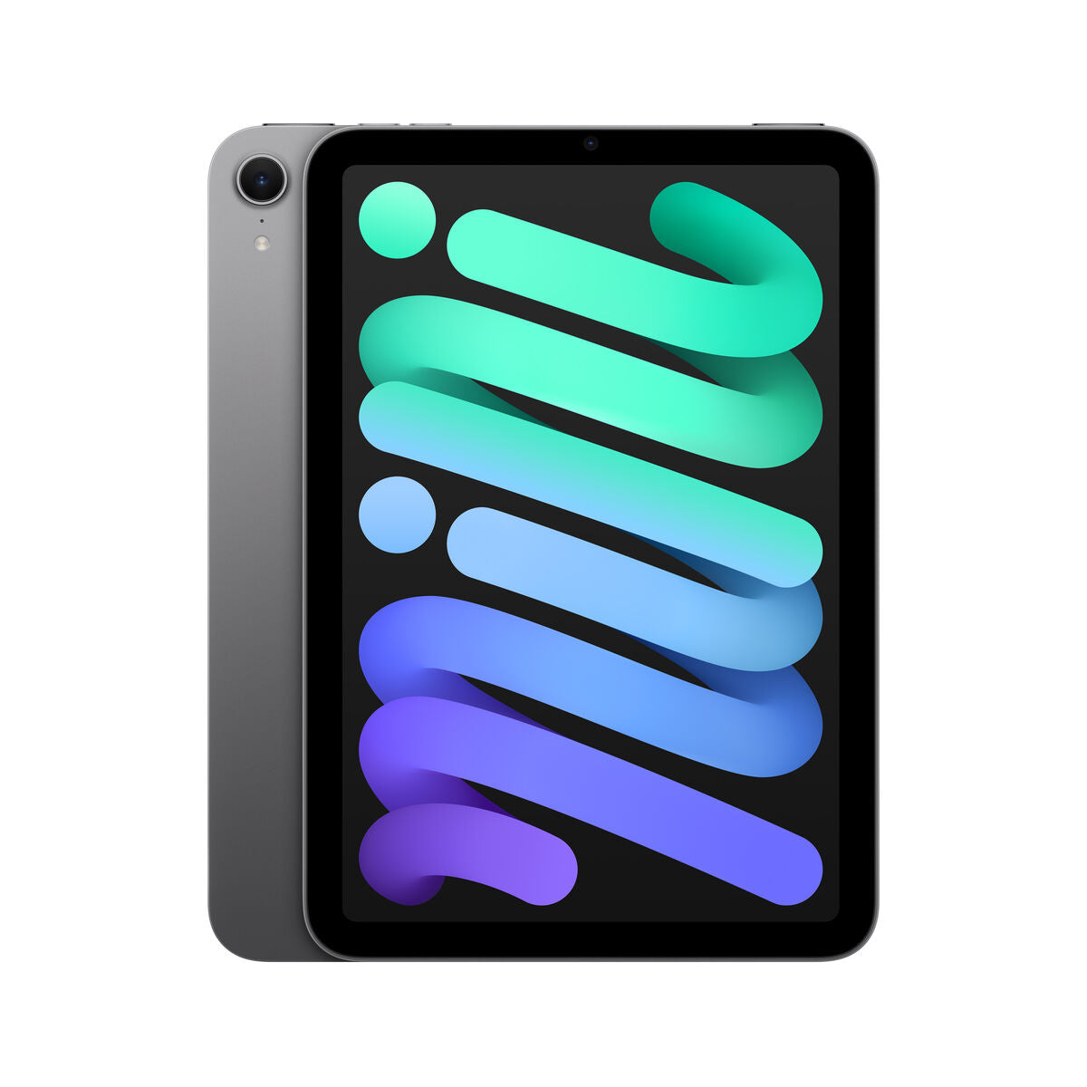 Tableta Apple MXN63TY/A de 8,3" con núcleo hexagonal, 8 GB de RAM y 128 GB, color gris