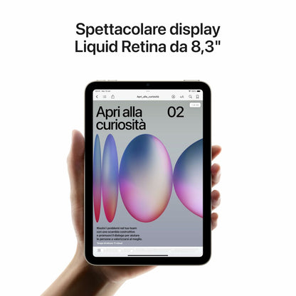 Tablet Apple MXN63TY/A 8,3" Hexa Core 8 GB RAM 128 GB Grey