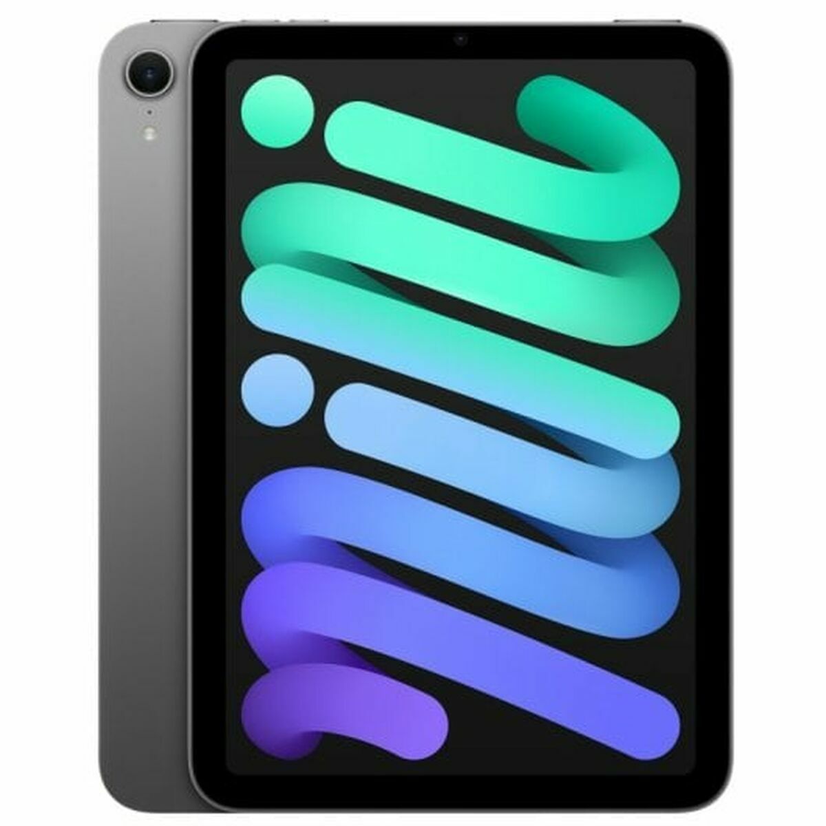 Tableta Apple MXN63TY/A de 8,3" con núcleo hexagonal, 8 GB de RAM y 128 GB, color gris