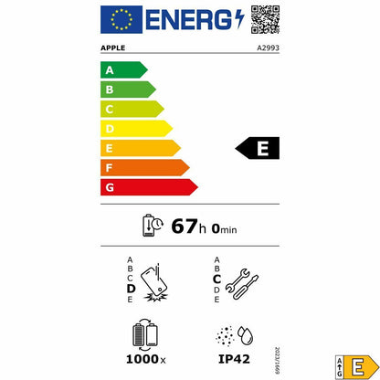 Tablet Apple iPad mini 7 8,3" Hexa Core 8 GB RAM 512 GB Blue