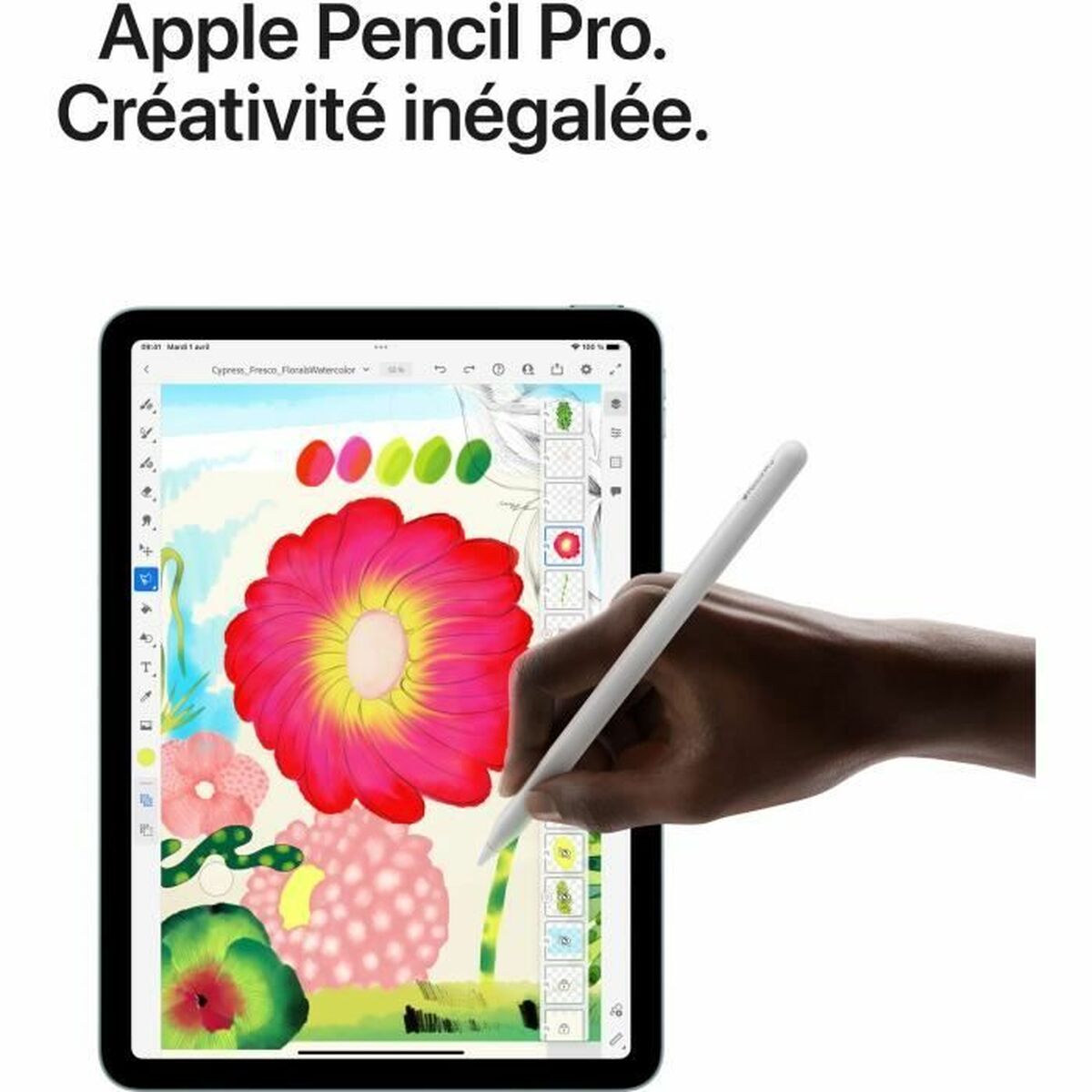 Tablet Apple iPad Air 13" Octa Core 8 GB RAM 128 GB Blue