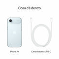 Teléfono inteligente Apple iPhone 17 Air Octa Core 12 GB RAM 256 GB Azul 6,5"
