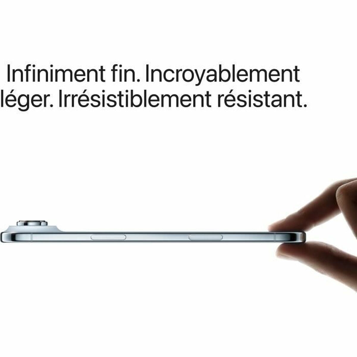 Teléfono inteligente Apple A19 Pro de 6,5 pulgadas y 512 GB, color negro