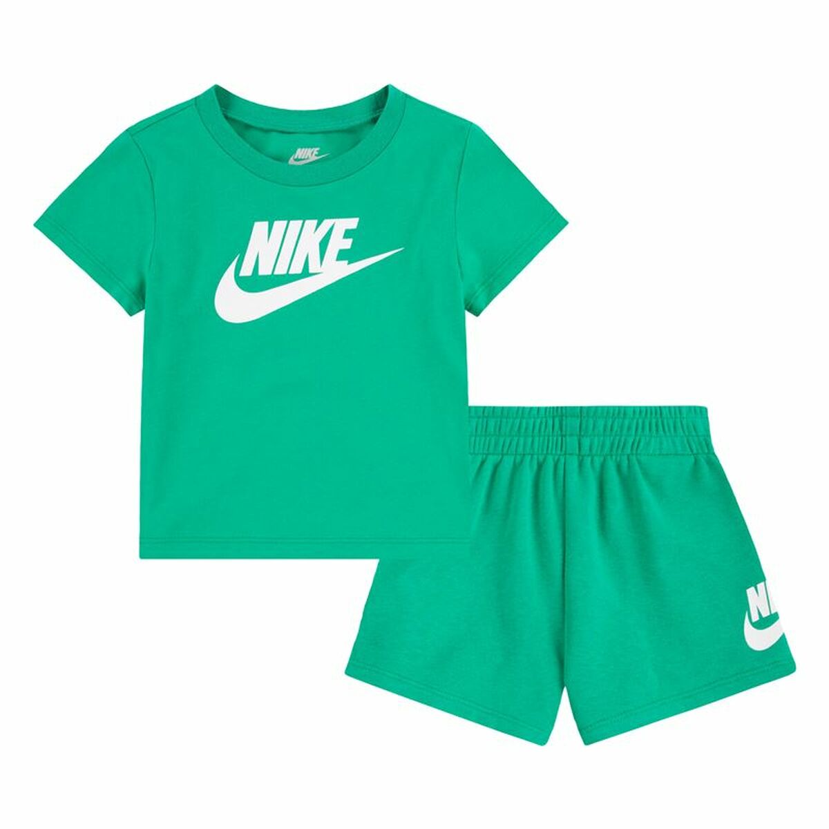 Conjunto deportivo para bebé Nike Nike Club Green