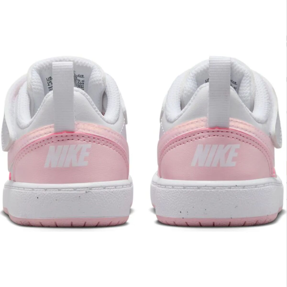 Zapatillas deportivas para bebé Nike COURT BOROUGH DV5458 105 Blanco