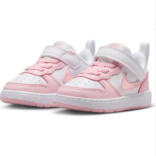 Zapatillas deportivas para bebé Nike COURT BOROUGH DV5458 105 Blanco