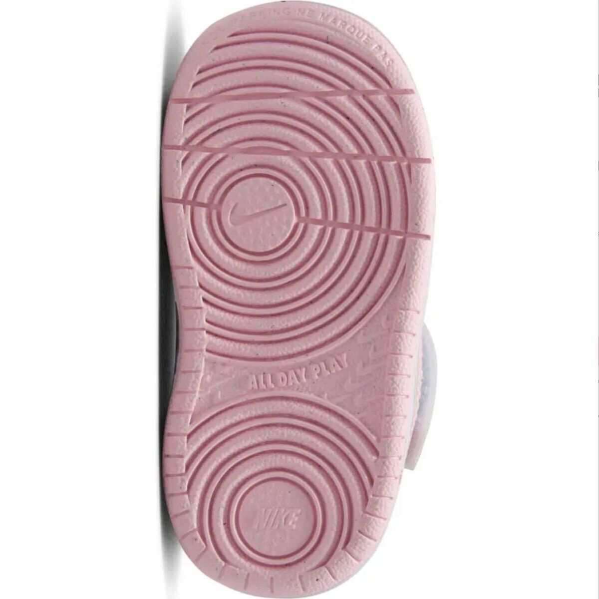 Zapatillas deportivas para bebé Nike COURT BOROUGH DV5458 105 Blanco