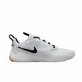 Zapatillas de baloncesto para adultos Nike Airzoom Hyper Ace 3 Blanco Negro