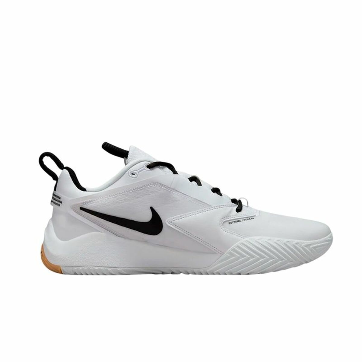 Zapatillas de baloncesto para adultos Nike Airzoom Hyper Ace 3 Blanco Negro