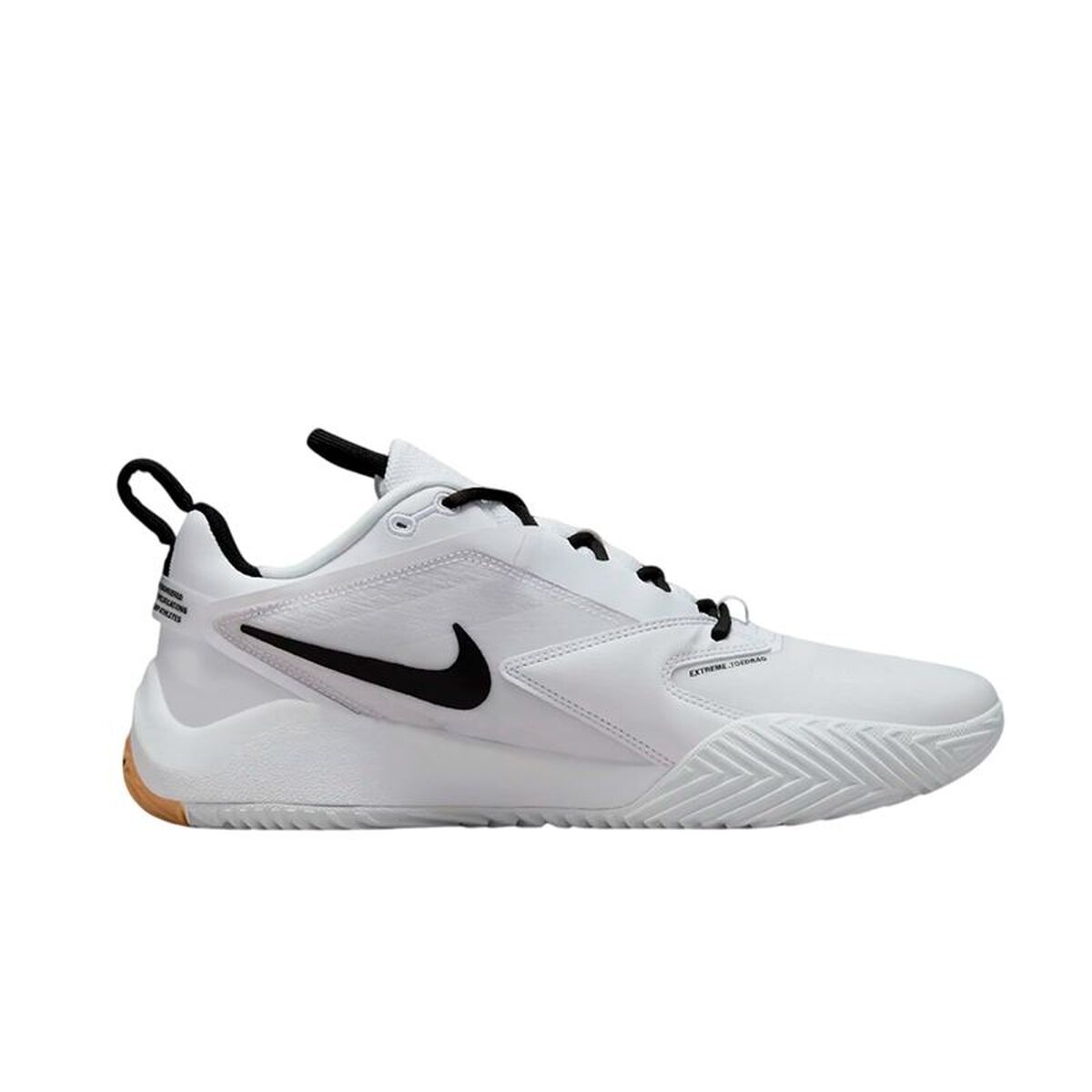 Zapatillas de baloncesto para adultos Nike Airzoom Hyper Ace 3 Blanco Negro