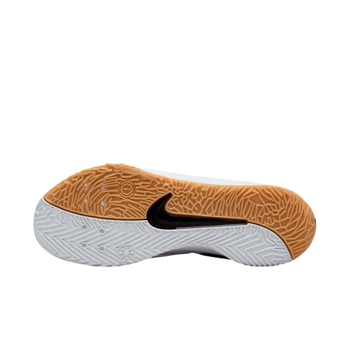 Zapatillas de baloncesto para adultos Nike Airzoom Hyper Ace 3 Blanco Negro