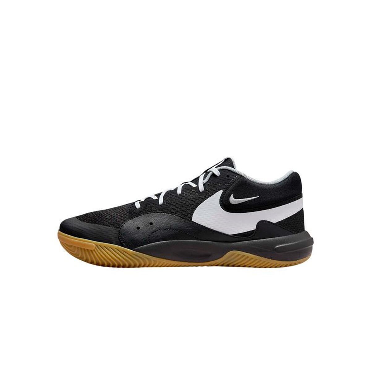 Zapatillas de baloncesto para adultos Nike Hyper Quick negras