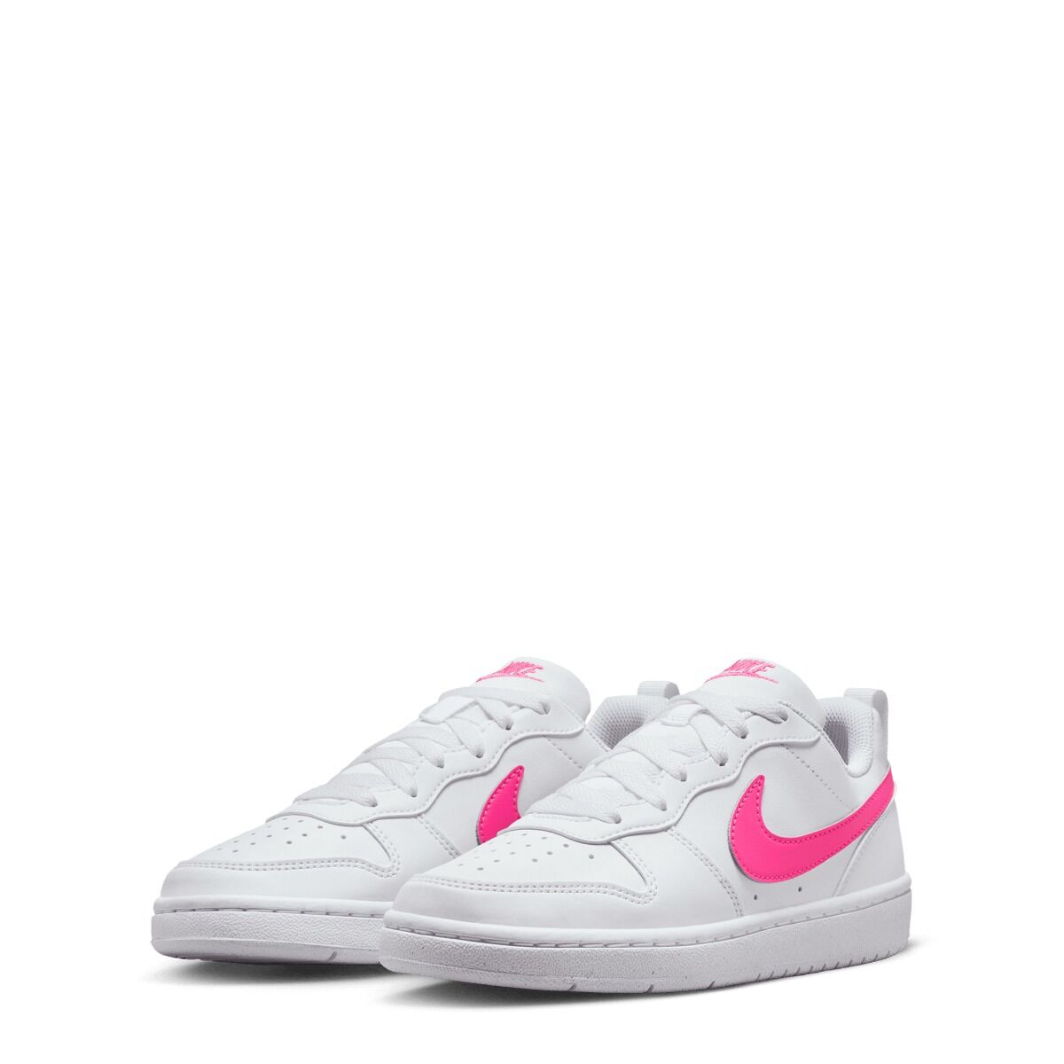 Zapatillas deportivas para bebé Nike COURT BOROUGH LOW RECRAFT BG DV5456 113 Blanco