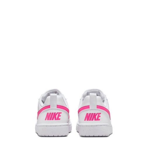 Zapatillas deportivas para bebé Nike COURT BOROUGH LOW RECRAFT BG DV5456 113 Blanco