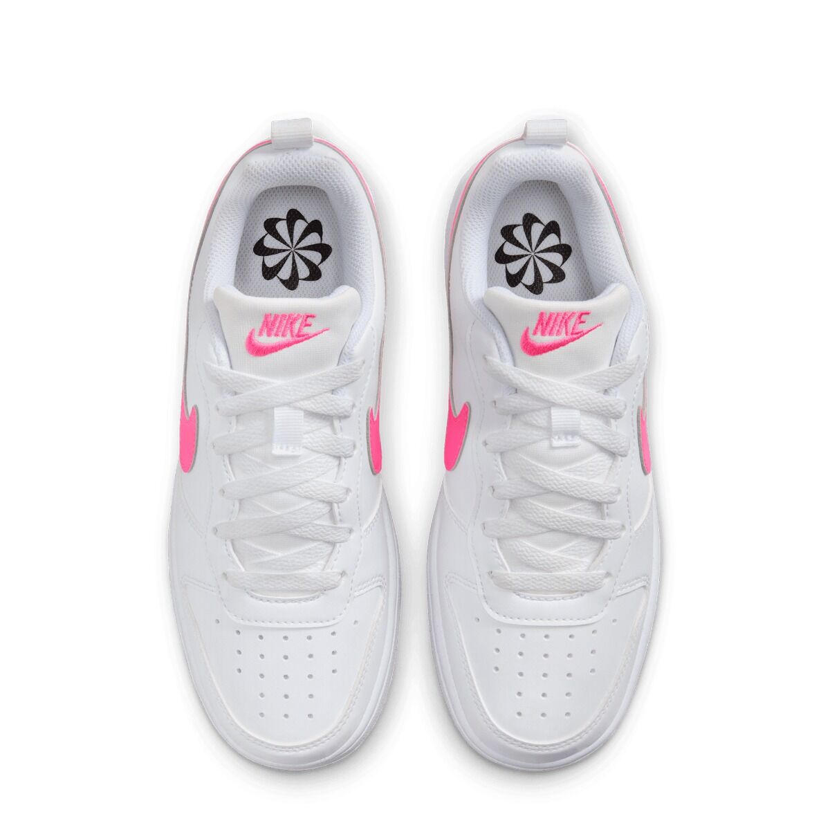 Zapatillas deportivas para bebé Nike COURT BOROUGH LOW RECRAFT BG DV5456 113 Blanco