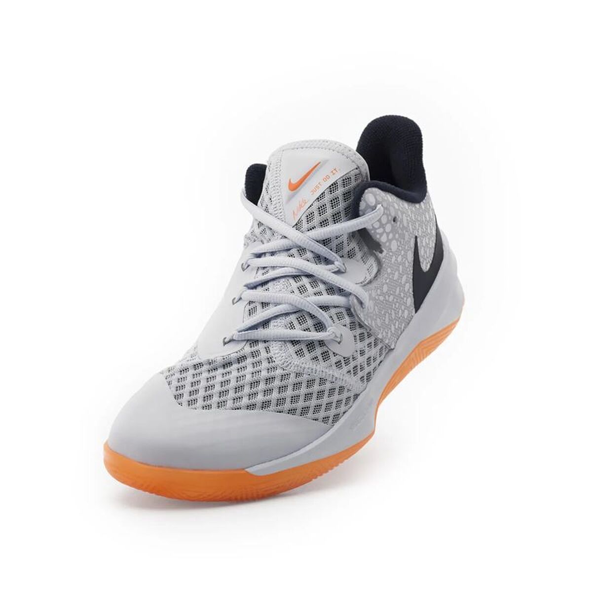 Zapatillas de baloncesto para adultos Nike Zoom Hyper Speed ​​Courtse Gris claro