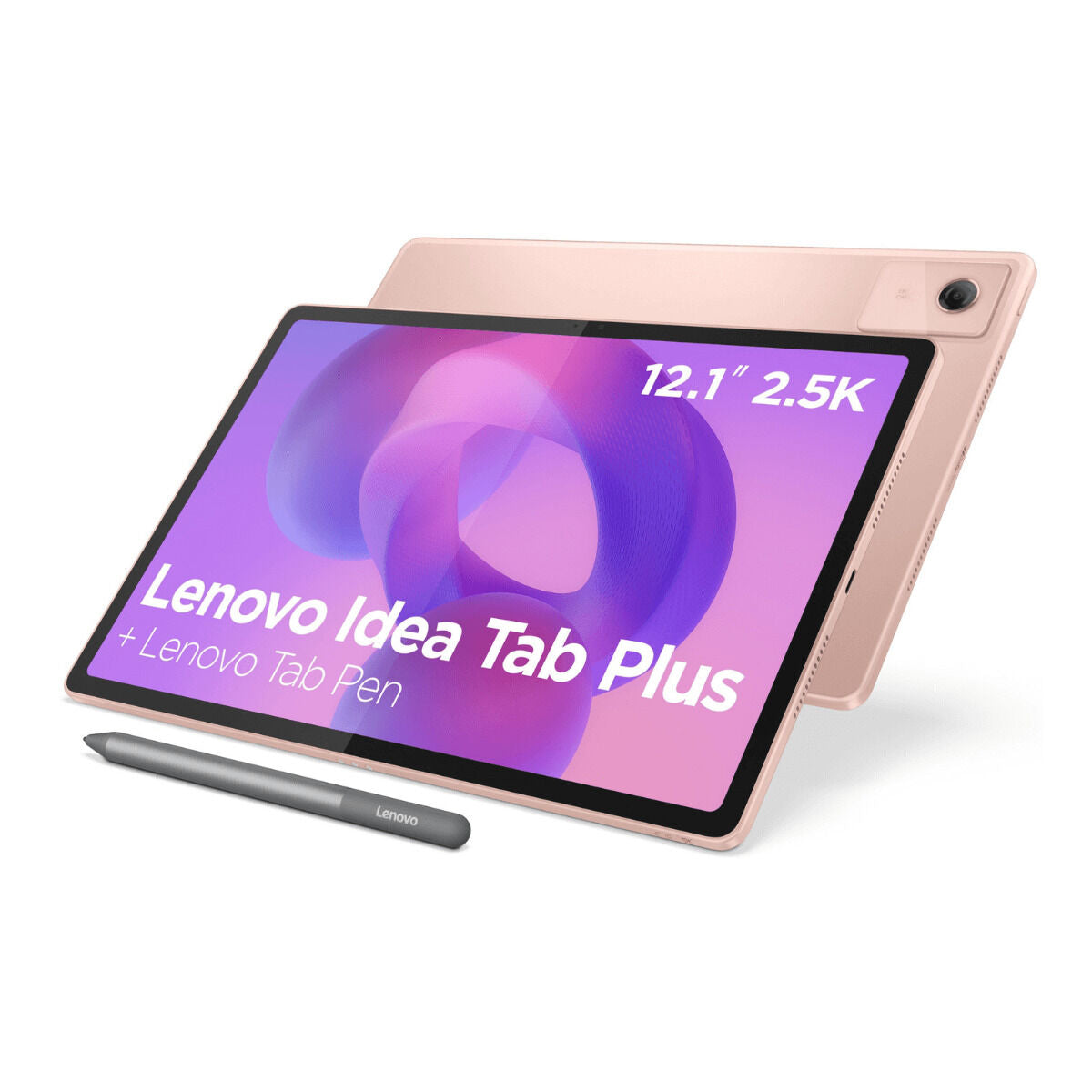 Tableta Lenovo TB361ZU de 12,1" Octa Core, 8 GB de RAM, 256 GB, color rosa