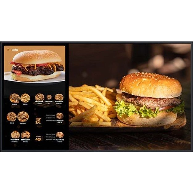 Monitor AG Neovo Monitor wielkoformatowy NSD-5503 Android 9.0 UHD VA 500cd/m2 4000_1 (NSD-5503)