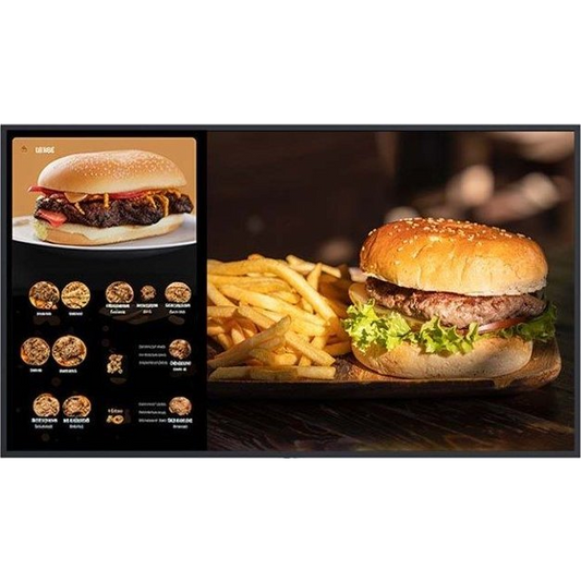 Monitor AG Neovo Monitor wielkoformatowy NSD-5503 Android 9.0 UHD VA 500cd/m2 4000_1 (NSD-5503)