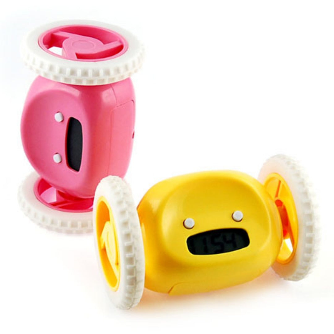 Running Alarm Clock Escape Electric Alarm Lazy Alarm Clock