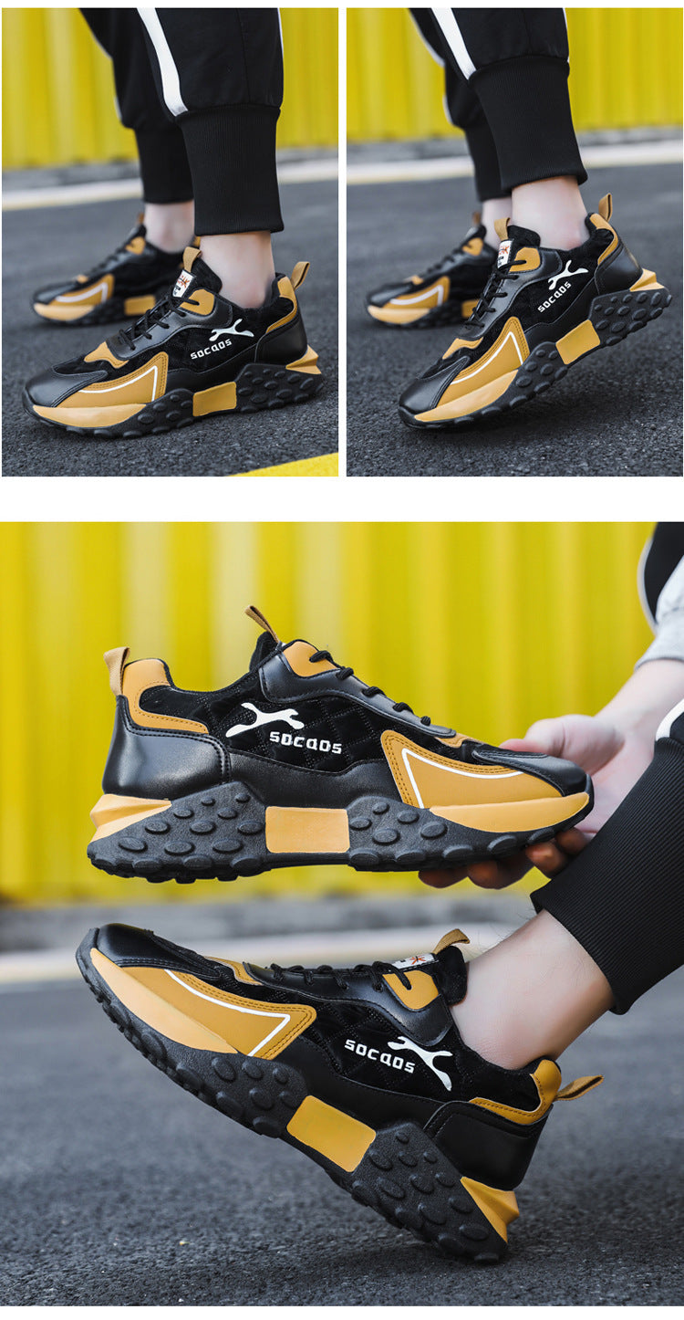 Mesh Shoes Flying Woven Breathable Sports Casual Men
