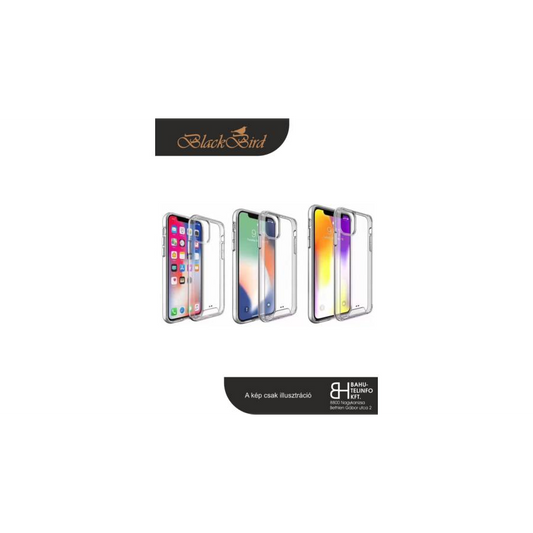 BlackBird Acryl Apple iPhone 11 Tok - Átlátszó (BH1051)