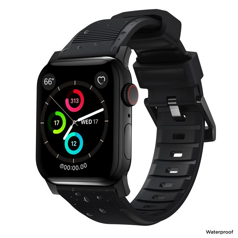 Nomad Rugged, Apple Watch 44/42 mm, negro (NM1A41BN00)