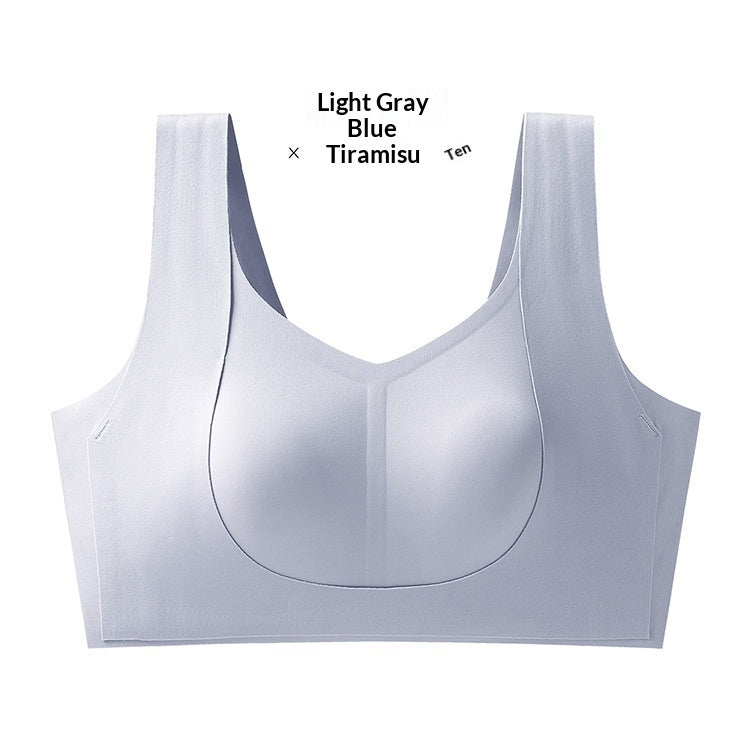 Thin Skin-colored Bra For Managing Accessory Breasts