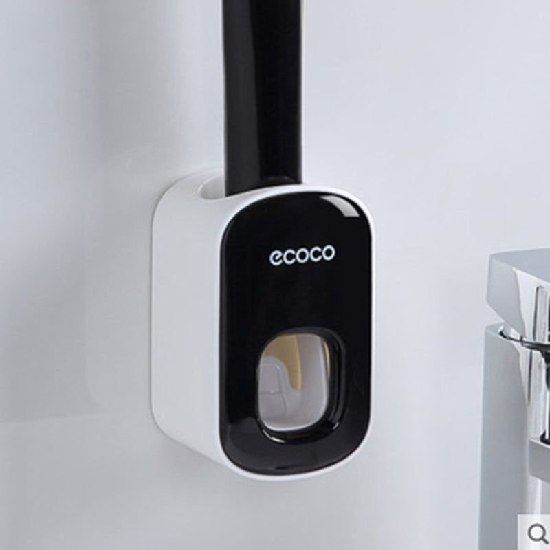 Dispensador automático de pasta de dientes de pared para baño