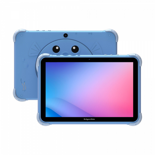 Kruger & Matz FUN 1008 WiFi GPS Android Gyerek tablet - Kék (KM1008-B)