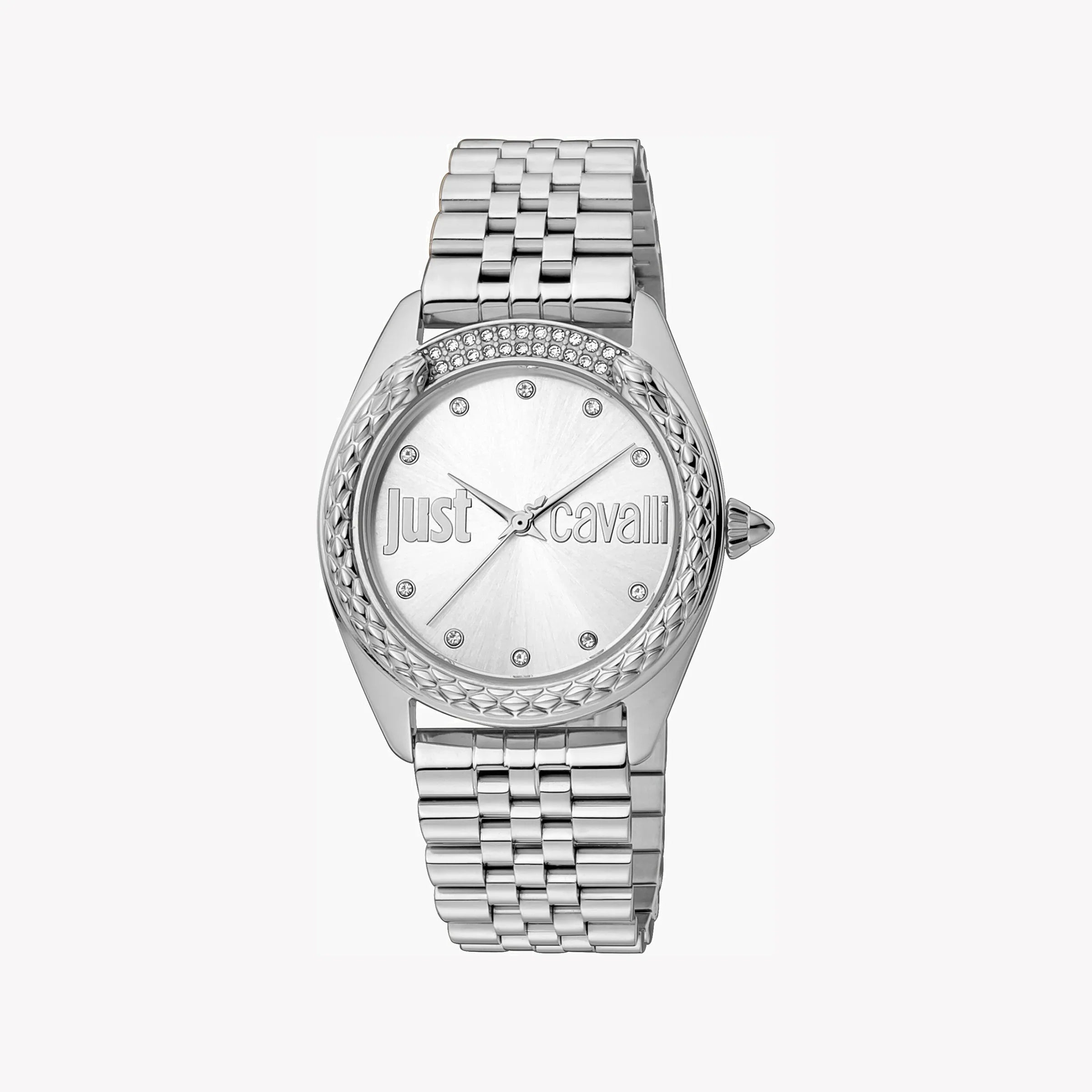 Reloj Just Cavalli para mujer, esfera plateada | Jc1l195m0045
