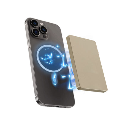 TOYFID All-Aluminum Pop Up Slide Rfid Slim Basic Card personalized wallet for men