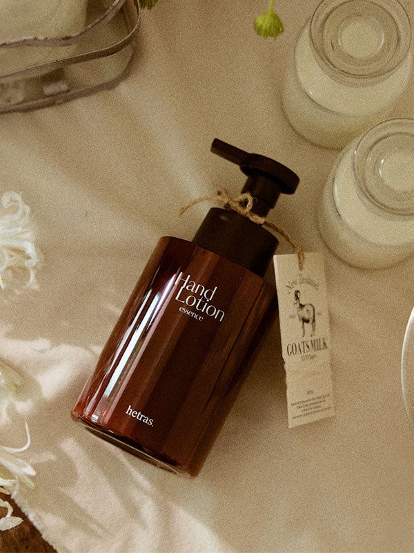 Loción de manos con esencia de perfume Hetras, 515 ml