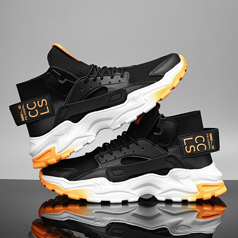 Zapatos casuales de moda Zapatillas de malla Zapatos casuales para papá